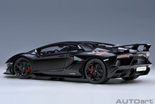 Indlæs billede til gallerivisning LAMBORGHINI AVENTADOR SVJ 2018 BLACK 1:18