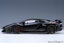 Indlæs billede til gallerivisning LAMBORGHINI AVENTADOR SVJ 2018 BLACK 1:18