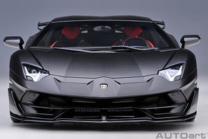LAMBORGHINI AVENTADOR SVJ 2018 BLACK 1:18