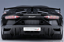 Indlæs billede til gallerivisning LAMBORGHINI AVENTADOR SVJ 2018 BLACK 1:18