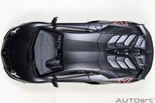 Indlæs billede til gallerivisning LAMBORGHINI AVENTADOR SVJ 2018 BLACK 1:18