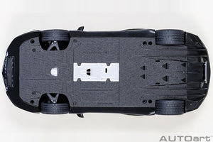 LAMBORGHINI AVENTADOR SVJ 2018 BLACK 1:18