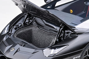LAMBORGHINI AVENTADOR SVJ 2018 BLACK 1:18