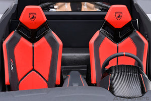 LAMBORGHINI AVENTADOR SVJ 2018 BLACK 1:18