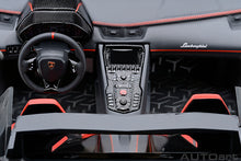 Indlæs billede til gallerivisning LAMBORGHINI AVENTADOR SVJ 2018 BLACK 1:18