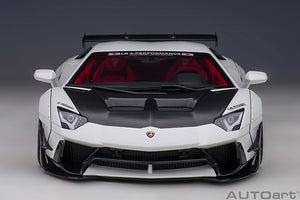 1/18 Liberty Walk Lamborghini Aventador, white 1:18