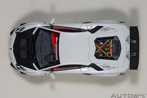 1/18 Liberty Walk Lamborghini Aventador, white 1:18