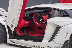 1/18 Liberty Walk Lamborghini Aventador, white 1:18