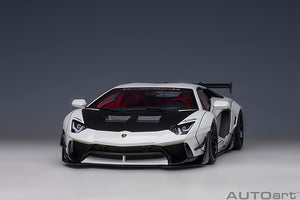 1/18 Liberty Walk Lamborghini Aventador, white 1:18