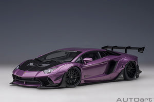1/18 Liberty Walk Lamborghini Aventador, violet 1:18