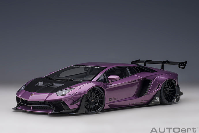 1/18 Liberty Walk Lamborghini Aventador, violet 1:18