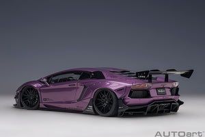 1/18 Liberty Walk Lamborghini Aventador, violet 1:18