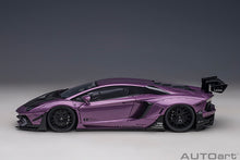 Indlæs billede til gallerivisning 1/18 Liberty Walk Lamborghini Aventador, violet 1:18