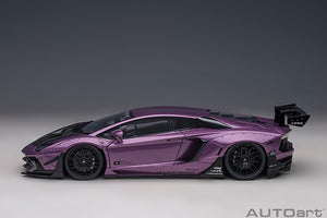 1/18 Liberty Walk Lamborghini Aventador, violet 1:18