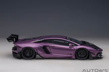 Indlæs billede til gallerivisning 1/18 Liberty Walk Lamborghini Aventador, violet 1:18
