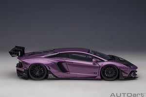 1/18 Liberty Walk Lamborghini Aventador, violet 1:18