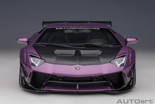 Indlæs billede til gallerivisning 1/18 Liberty Walk Lamborghini Aventador, violet 1:18
