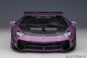 1/18 Liberty Walk Lamborghini Aventador, violet 1:18