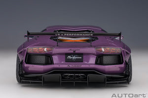 1/18 Liberty Walk Lamborghini Aventador, violet 1:18