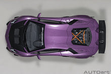 Indlæs billede til gallerivisning 1/18 Liberty Walk Lamborghini Aventador, violet 1:18