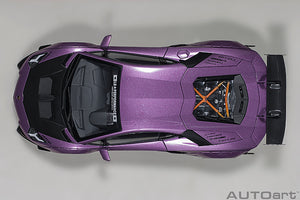 1/18 Liberty Walk Lamborghini Aventador, violet 1:18