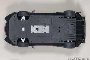 1/18 Liberty Walk Lamborghini Aventador, violet 1:18