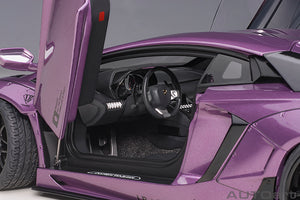 1/18 Liberty Walk Lamborghini Aventador, violet 1:18