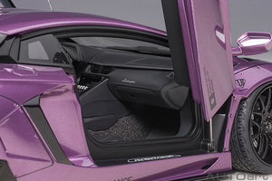 1/18 Liberty Walk Lamborghini Aventador, violet 1:18