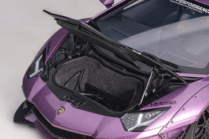 1/18 Liberty Walk Lamborghini Aventador, violet 1:18