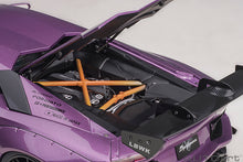 Indlæs billede til gallerivisning 1/18 Liberty Walk Lamborghini Aventador, violet 1:18