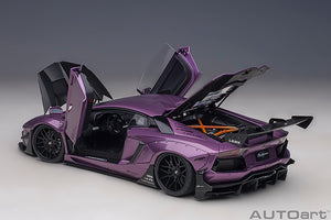 1/18 Liberty Walk Lamborghini Aventador, violet 1:18