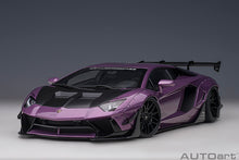 Indlæs billede til gallerivisning 1/18 Liberty Walk Lamborghini Aventador, violet 1:18