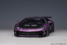 Indlæs billede til gallerivisning 1/18 Liberty Walk Lamborghini Aventador, violet 1:18
