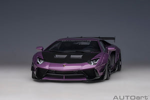 1/18 Liberty Walk Lamborghini Aventador, violet 1:18