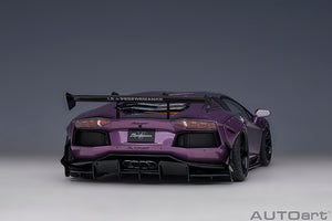 1/18 Liberty Walk Lamborghini Aventador, violet 1:18