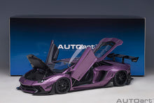 Indlæs billede til gallerivisning 1/18 Liberty Walk Lamborghini Aventador, violet 1:18