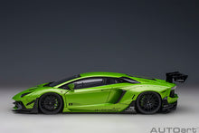 Indlæs billede til gallerivisning LAMBORGHINI AVENTADOR LIBERTY WALK 2017 PEARL GREEN 1:18