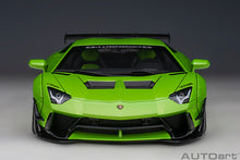 Indlæs billede til gallerivisning LAMBORGHINI AVENTADOR LIBERTY WALK 2017 PEARL GREEN 1:18