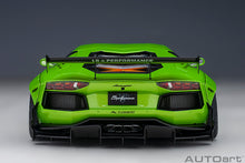 Indlæs billede til gallerivisning LAMBORGHINI AVENTADOR LIBERTY WALK 2017 PEARL GREEN 1:18