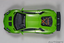 Indlæs billede til gallerivisning LAMBORGHINI AVENTADOR LIBERTY WALK 2017 PEARL GREEN 1:18
