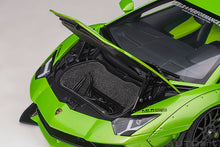 Indlæs billede til gallerivisning LAMBORGHINI AVENTADOR LIBERTY WALK 2017 PEARL GREEN 1:18