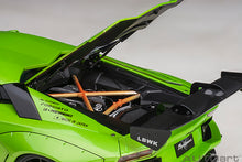 Indlæs billede til gallerivisning LAMBORGHINI AVENTADOR LIBERTY WALK 2017 PEARL GREEN 1:18