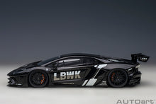 Indlæs billede til gallerivisning LAMBORGHINI AVENTADOR LIBERTY WALK 2017 BLACK 1:18
