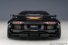 Indlæs billede til gallerivisning LAMBORGHINI AVENTADOR LIBERTY WALK 2017 BLACK 1:18