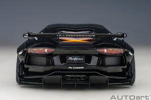 LAMBORGHINI AVENTADOR LIBERTY WALK 2017 BLACK 1:18