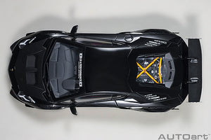 LAMBORGHINI AVENTADOR LIBERTY WALK 2017 BLACK 1:18