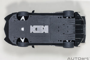 LAMBORGHINI AVENTADOR LIBERTY WALK 2017 BLACK 1:18