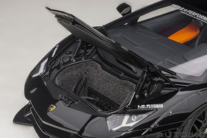 LAMBORGHINI AVENTADOR LIBERTY WALK 2017 BLACK 1:18