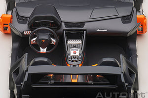 LAMBORGHINI AVENTADOR LIBERTY WALK 2017 BLACK 1:18