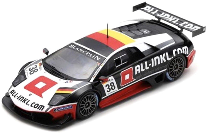 Lamborghini MURCIELAGO LP670 R-SV GT1 #38 BASSENG/WINKELHOCK FIA GT1 WORLD CHAMPIONSHIP 2011 sort/hvid/rød 1:43